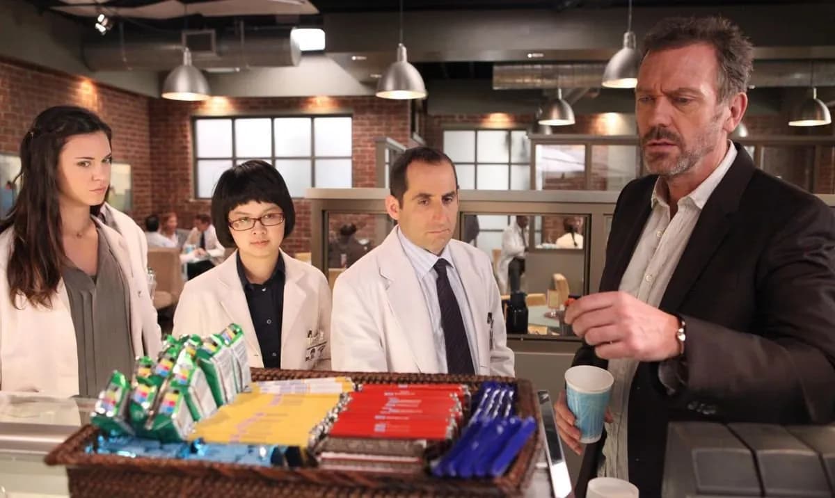 House MD cu echipa